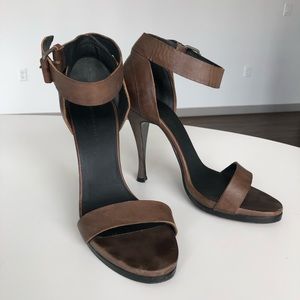 Balenciaga / Brown Heels / Size 37